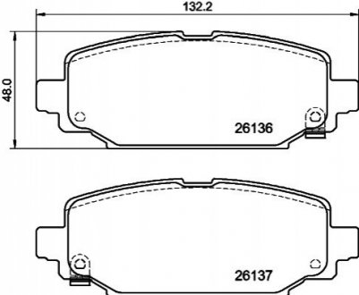 Автозапчасть HELLA 8DB355040251