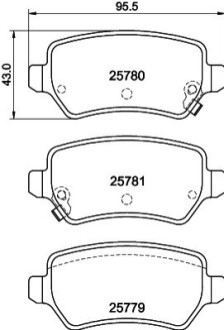 Автозапчастина HELLA 8DB355040611 (фото 1)