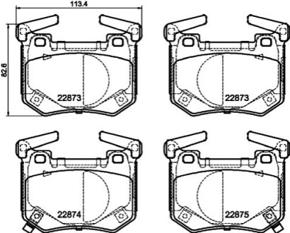 Автозапчасть HELLA 8DB355040731