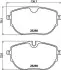 Тормозные колодки (передние) VW T6 15- HELLA (8DB355040921) изображение 1