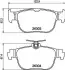 Фото Колодки гальмівні (задні) Audi A3/Seat Leon/Skoda Octavia/VW Golf VIII 19-/Caddy 20 HELLA (8DB355040981) зображення 1