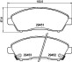 Автозапчасть HELLA 8DB355041211 (фото 1)