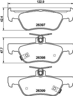 Автозапчастина HELLA 8DB355043091