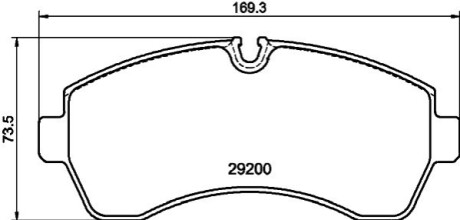 Автозапчасть HELLA 8DB355043911