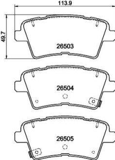 Автозапчасть HELLA 8DB355044231