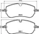 Гальмівні колодки HELLA (8DB355044251) зображення 1