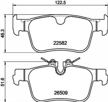 Автозапчастина HELLA 8DB355044311