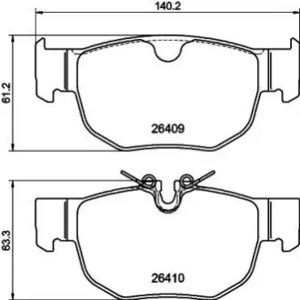 Автозапчасть HELLA 8DB355044381