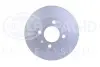 Фото Диск гальмівний (передній) VW Caddy 82-92/Golf 74-99/Passat 73-88/Polo 95-02 (239x12)(з покр)(повний) HELLA (8DD 355 100-131) зображення 1