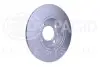 Фото Диск гальмівний (передній) VW Caddy 82-92/Golf 74-99/Passat 73-88/Polo 95-02 (239x12)(з покр)(повний) HELLA (8DD 355 100-131) зображення 3