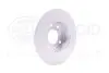 Тормозной диск HELLA (8DD355101241) изображение 3