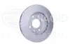 Диск гальмівний (передній) Renault Kangoo 1.2i/1.4i/1.9D 97-00 (237.8x20.1) HELLA (8DD355101261) зображення 3