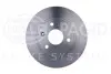 Тормозной диск HELLA (8DD355101451) изображение 1