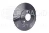 Тормозной диск HELLA (8DD355101451) изображение 3