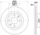 Фото Тормозной диск HELLA (8DD355102051) изображение 4