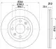 Фото Тормозной диск HELLA (8DD355102051) изображение 5