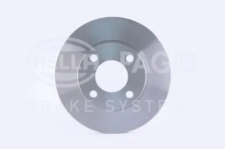 Тормозной диск HELLA 8DD355102431
