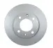 Диск гальмівний (задній) Citroen Saxo/Xsara/Peugeot 106/206/306 91- (247x8) HELLA (8DD355102511) зображення 1