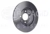 Тормозной диск HELLA (8DD355103121) изображение 3