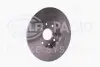 Тормозной диск HELLA (8DD355103191) изображение 3