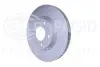 Тормозной диск HELLA (8DD355103681) изображение 2