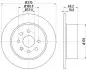 Тормозной диск HELLA (8DD355104661) изображение 1