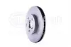 Тормозной диск HELLA (8DD355104891) изображение 2