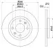 Тормозной диск HELLA (8DD355105751) изображение 2