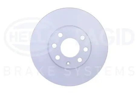 Диск гальмівний (передній) Opel Astra 98-09 (256x24) (не постачається) HELLA 8DD 355 106-051 Купити в Україні