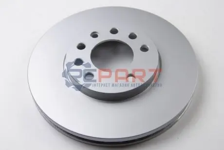 Диск гальмівний (передній) Opel Combo 01- (280x25) HELLA 8DD355106-071 Купити в Україні