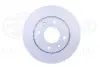 Тормозной диск HELLA (8DD355106191) изображение 1
