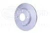 Тормозной диск HELLA (8DD355106191) изображение 2
