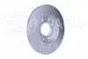 Тормозной диск HELLA (8DD355106191) изображение 3