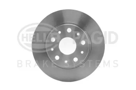 Тормозной диск HELLA 8DD355106381