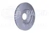 Тормозной диск HELLA (8DD355106431) изображение 3