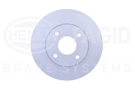 Диск гальмівний (передній) Ford Fiesta 95-13/Focus 98-07 (258x22) HELLA 8DD355106431