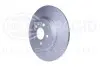 Тормозной диск HELLA (8DD355107241) изображение 2