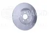 Тормозной диск HELLA (8DD355107241) изображение 3