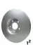 Фото Диск гальмівний (передній) Audi A4/A6/VW Passat 00-09 (312х25) HELLA (8DD 355 107-521) зображення 3