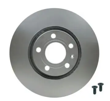 Диск гальмівний (передній) Audi A4/A6/VW Passat 00-09 (312х25) HELLA 8DD 355 107-521 Купити в Україні