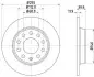 Гальмівний диск HELLA (8DD355107561) зображення 4