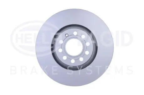 Фото Диск гальмівний (передній) Audi A4/A6 97-08 (320x30) (вент.) HELLA (8DD355107631) зображення 1