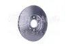 Тормозной диск HELLA (8DD355107841) изображение 3