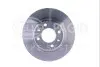 Тормозной диск HELLA (8DD355107851) изображение 1