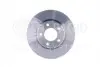 Тормозной диск HELLA (8DD355107891) изображение 1