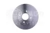 Тормозной диск HELLA (8DD355107991) изображение 1