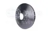 Тормозной диск HELLA (8DD355107991) изображение 2