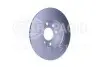 Тормозной диск HELLA (8DD355108311) изображение 3