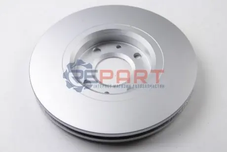 Диск гальмівний (передній) Citroen Berlingo 96-/Peugeot Partner 08- (282.9x26) HELLA 8DD355108371 Купити в Україні