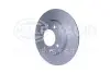 Фото Диск гальмівний (задній) Citroen Berlingo/Peugeot Partner 1.9D 96-/1.6HDI 06- (246.7x9) HELLA (8DD355108391) зображення 2